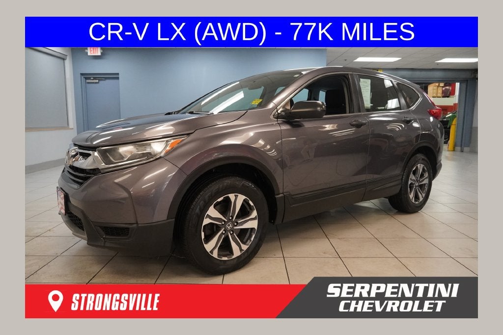 2019 Honda CR-V LX ( AWD )