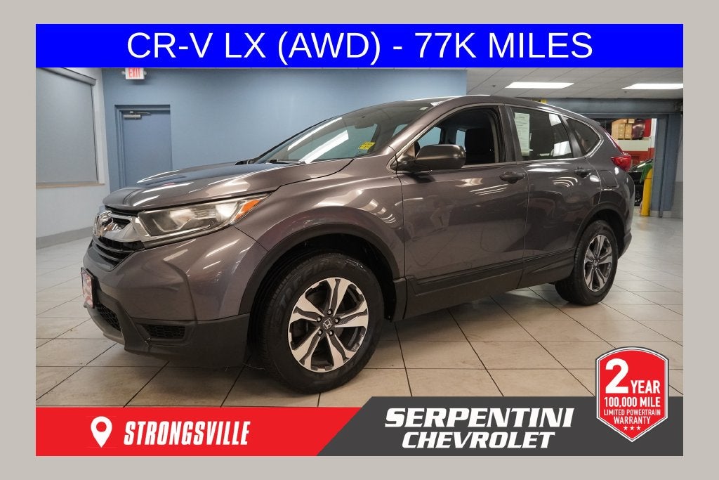 2019 Honda CR-V LX ( AWD )
