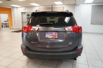 2015 Toyota RAV4 LE ( AWD )