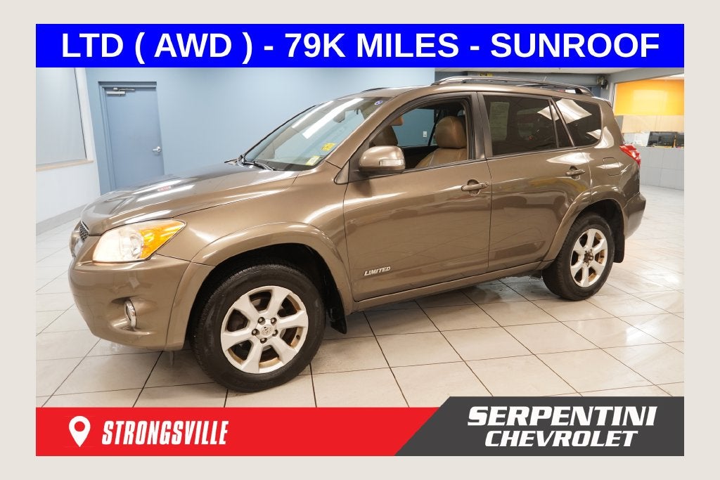 2012 Toyota RAV4 Limited (AWD)