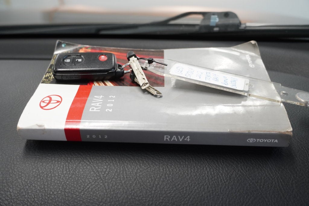 2012 Toyota RAV4 Limited (AWD)
