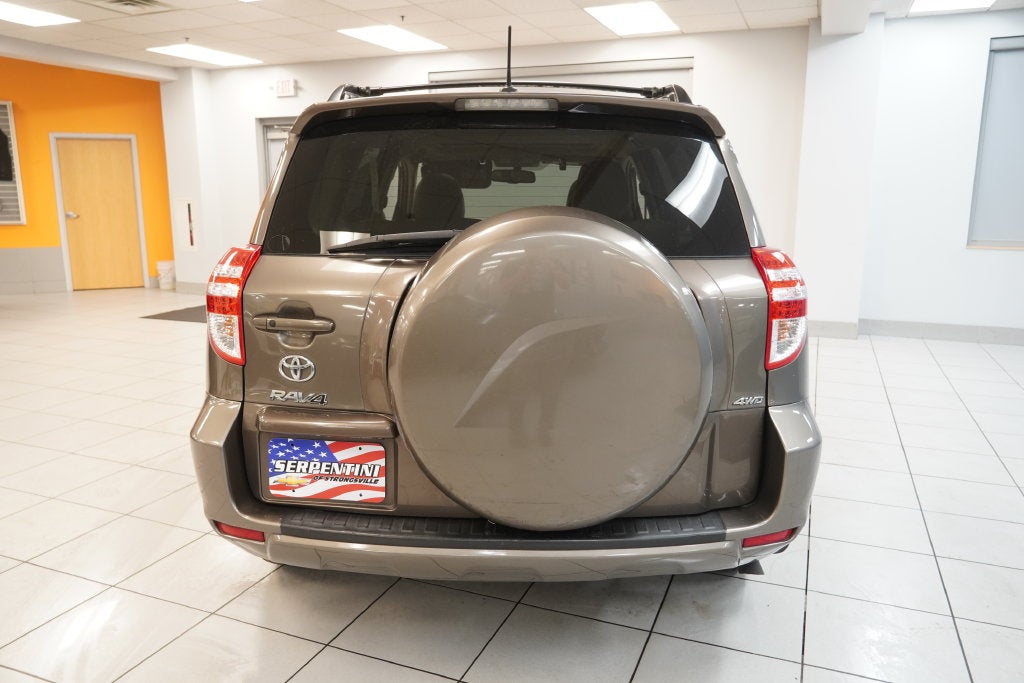 2012 Toyota RAV4 Limited (AWD)