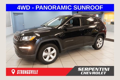 2019 Jeep Compass Latitude 4WD
