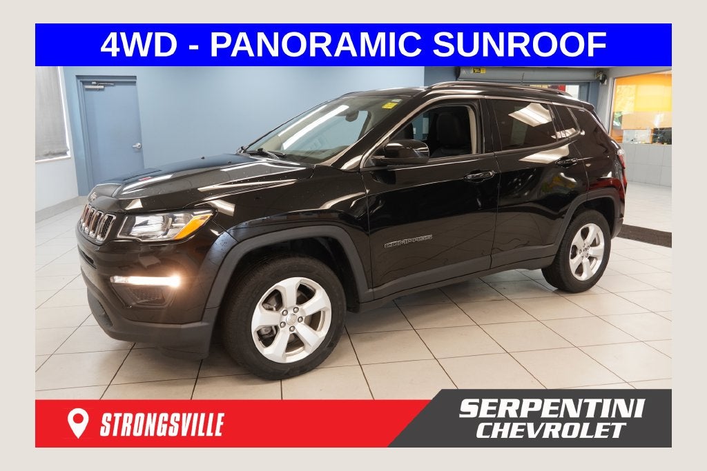 2019 Jeep Compass Latitude 4WD