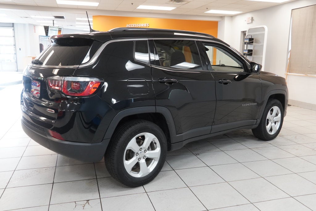 2019 Jeep Compass Latitude 4WD