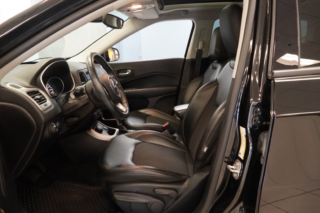 2019 Jeep Compass Latitude 4WD