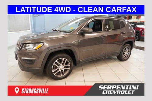 2018 Jeep Compass Latitude 4WD