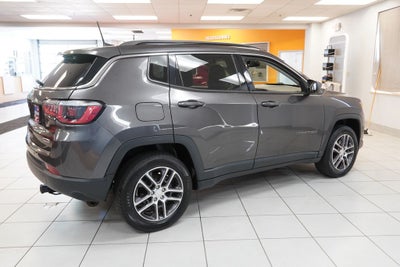2018 Jeep Compass Latitude 4WD