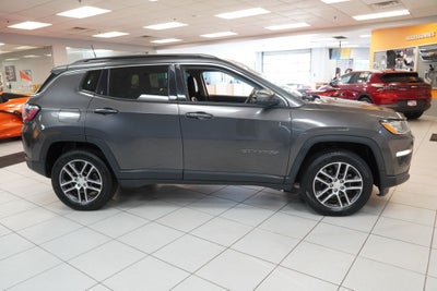 2018 Jeep Compass Latitude 4WD