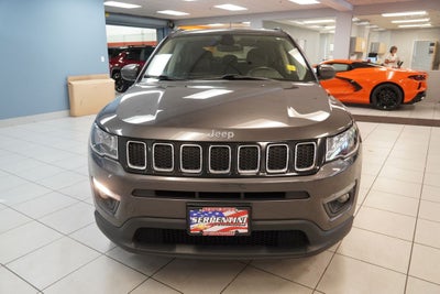 2018 Jeep Compass Latitude 4WD