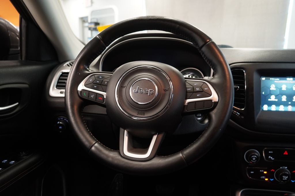 2018 Jeep Compass Latitude 4WD