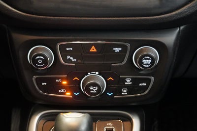 2018 Jeep Compass Latitude 4WD