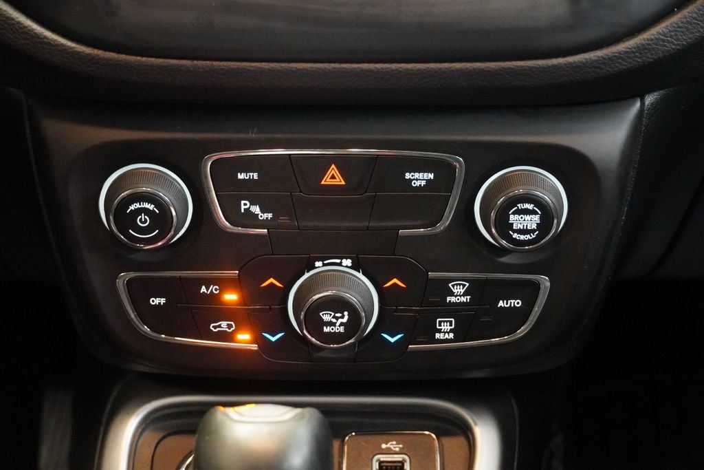 2018 Jeep Compass Latitude 4WD