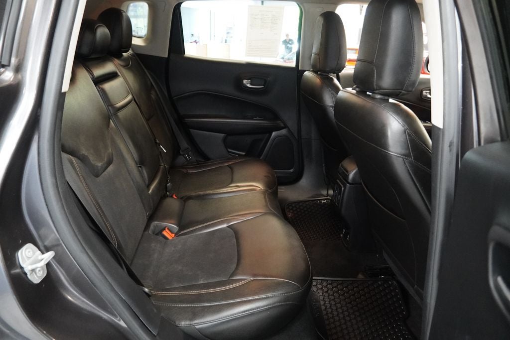 2018 Jeep Compass Latitude 4WD