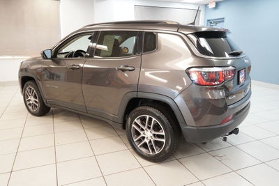 2018 Jeep Compass Latitude 4WD