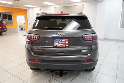 2018 Jeep Compass Latitude 4WD