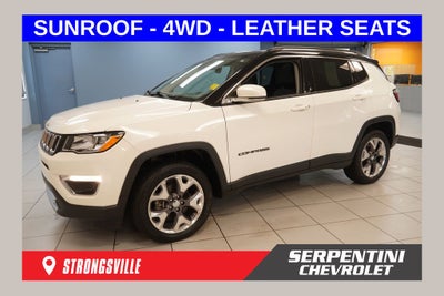 2020 Jeep Compass Limited 4WD