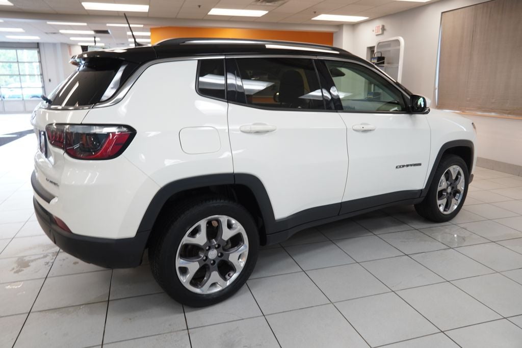 2020 Jeep Compass Limited 4WD