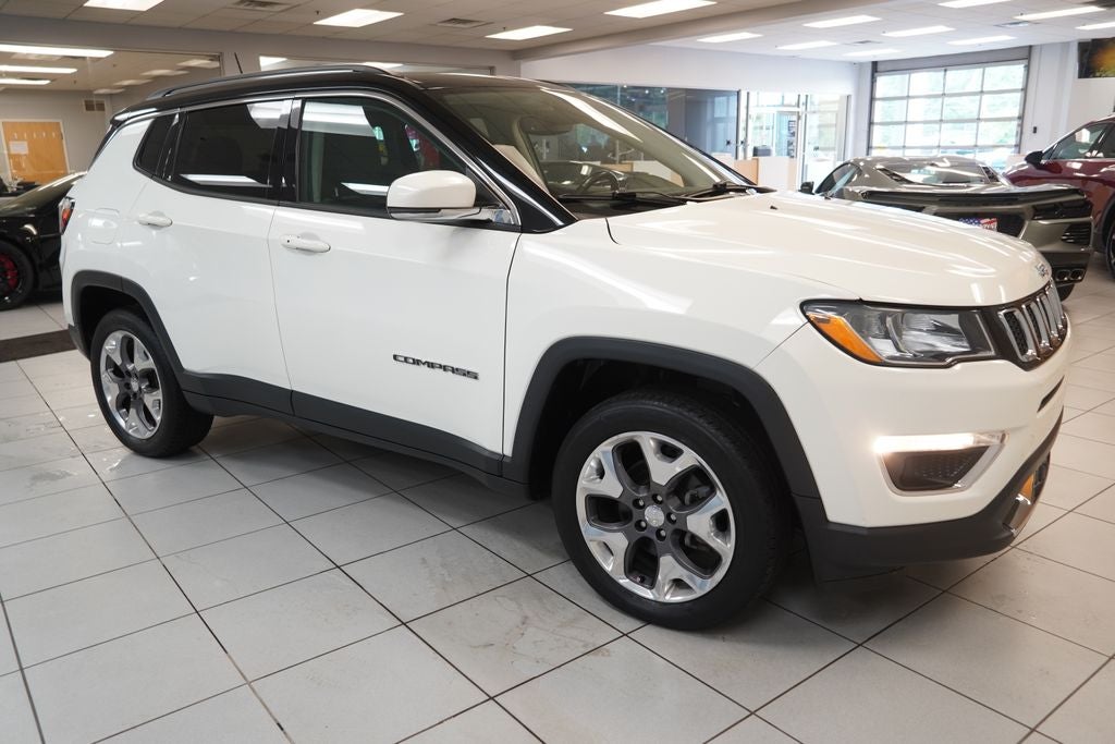 2020 Jeep Compass Limited 4WD