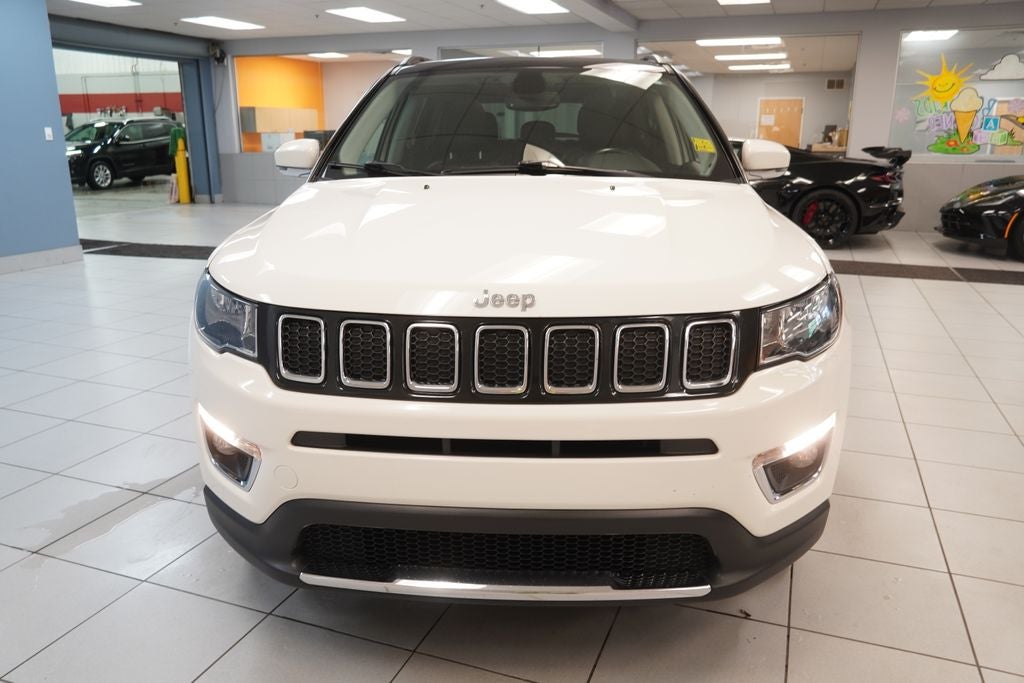 2020 Jeep Compass Limited 4WD