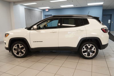 2020 Jeep Compass Limited 4WD