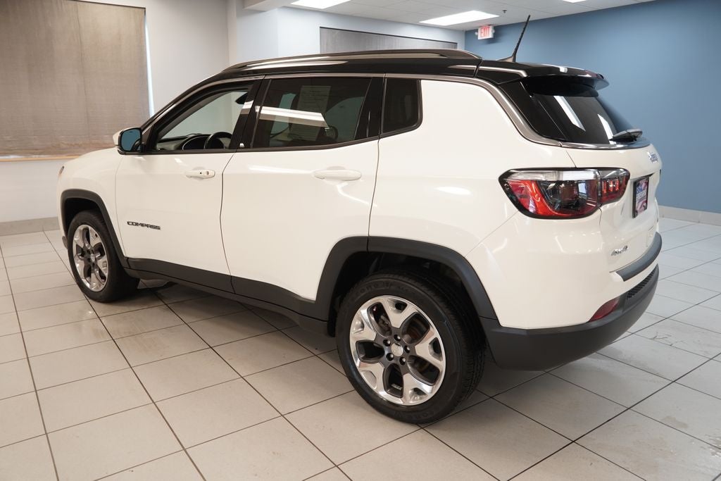 2020 Jeep Compass Limited 4WD