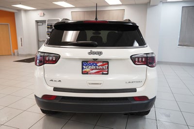 2020 Jeep Compass Limited 4WD