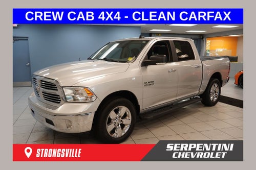2018 RAM 1500 Big Horn CREW CAB 4X4