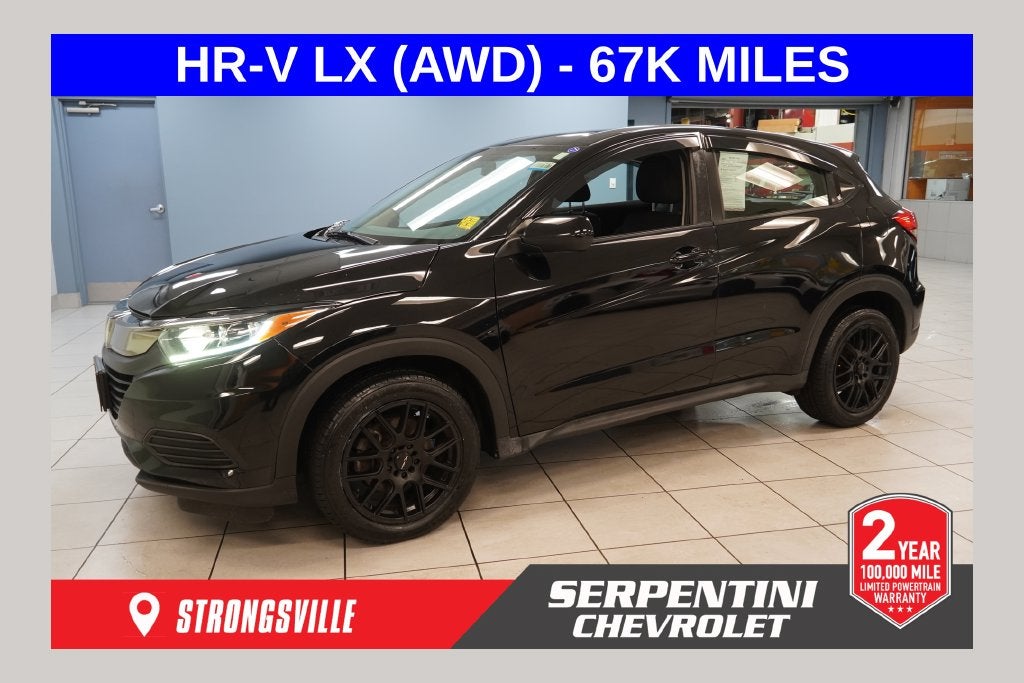 2021 Honda HR-V LX (AWD)