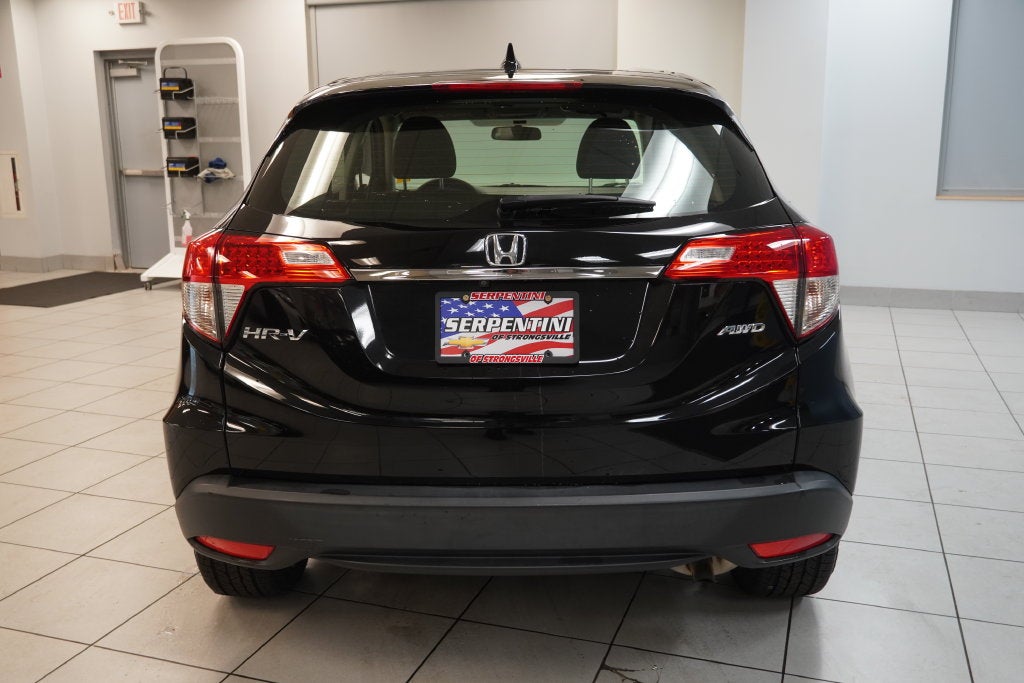 2021 Honda HR-V LX (AWD)
