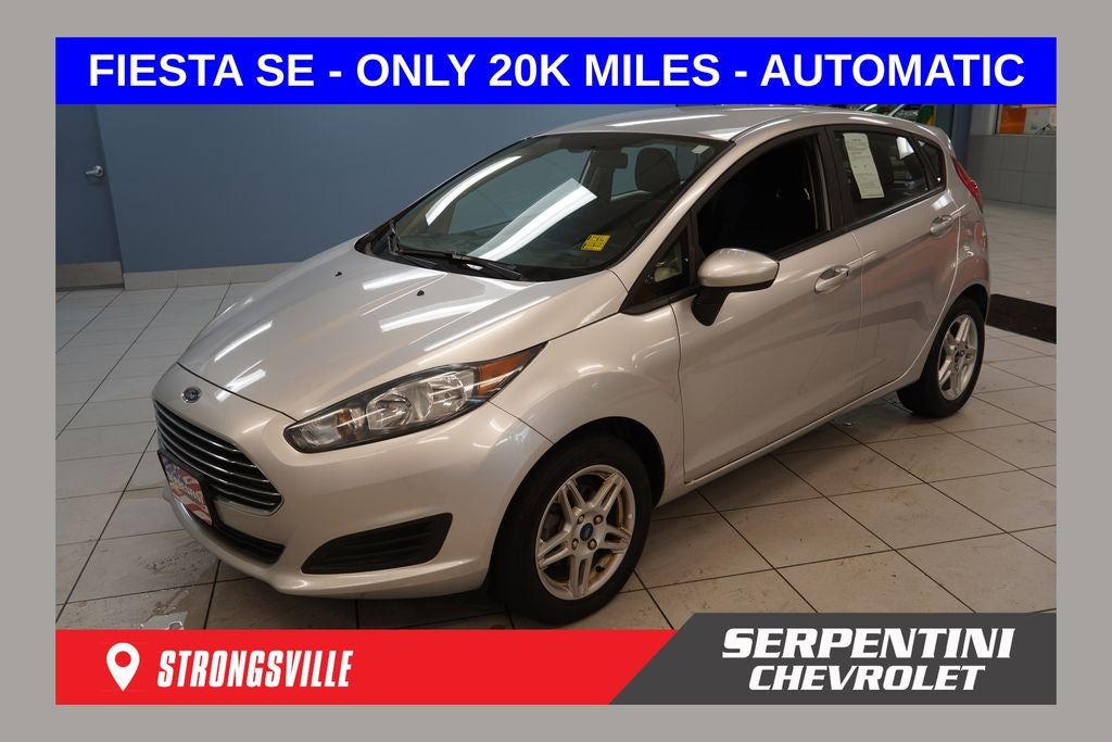 2018 Ford Fiesta SE