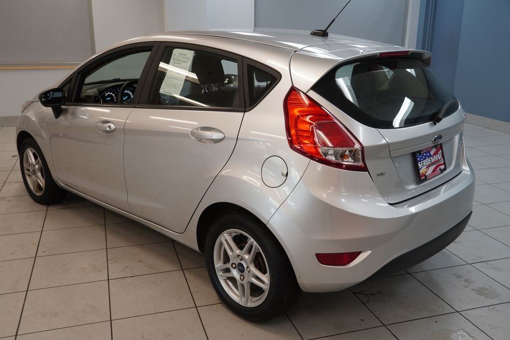 2018 Ford Fiesta SE