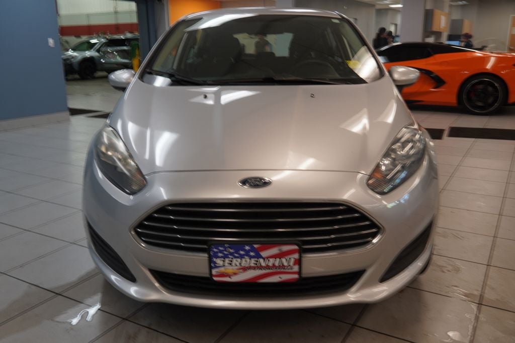 2018 Ford Fiesta SE