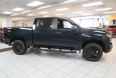 2023 Chevrolet Silverado 1500 Custom Trail Boss CREW CAB 4X4