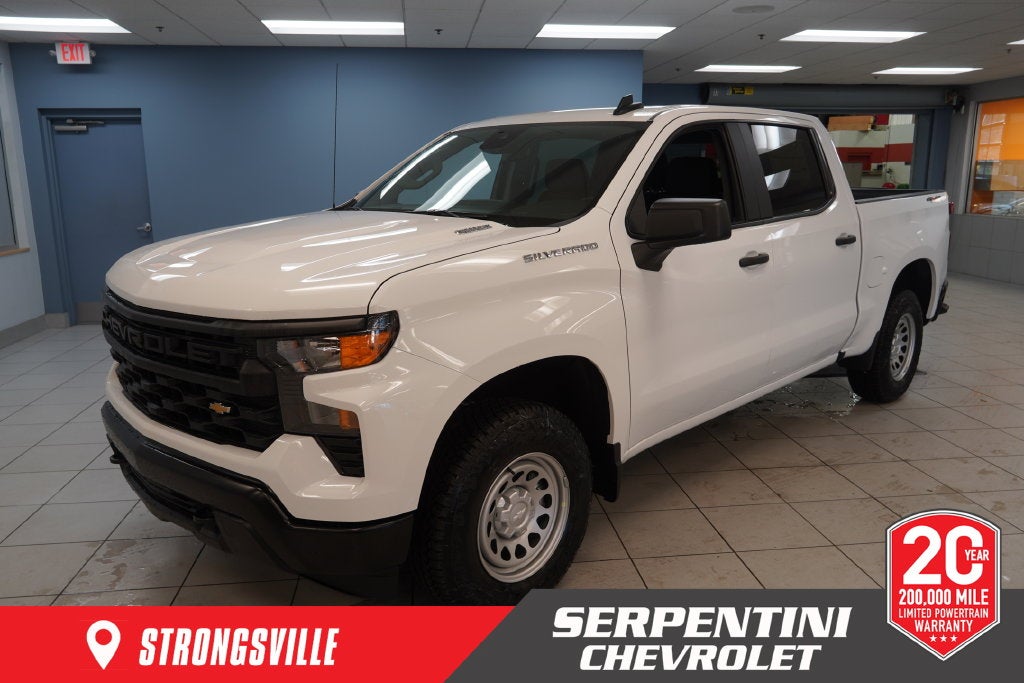 2026 Chevrolet Silverado 1500 WT