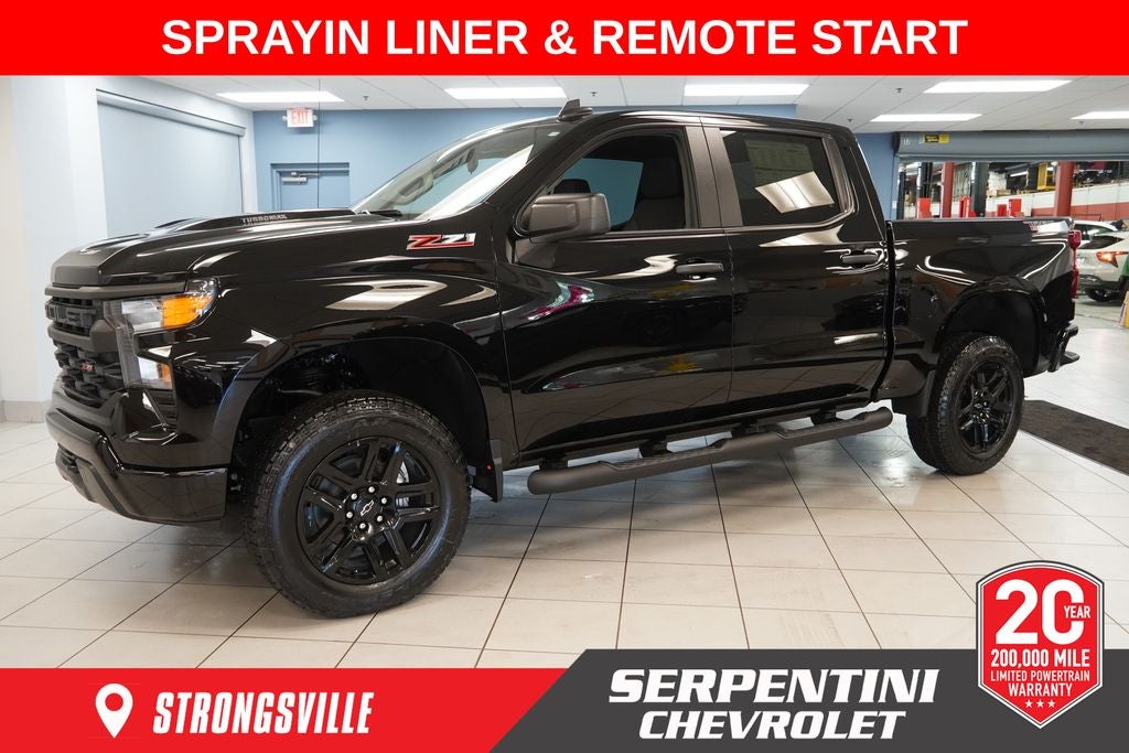 2026 Chevrolet Silverado 1500 Custom Trail Boss