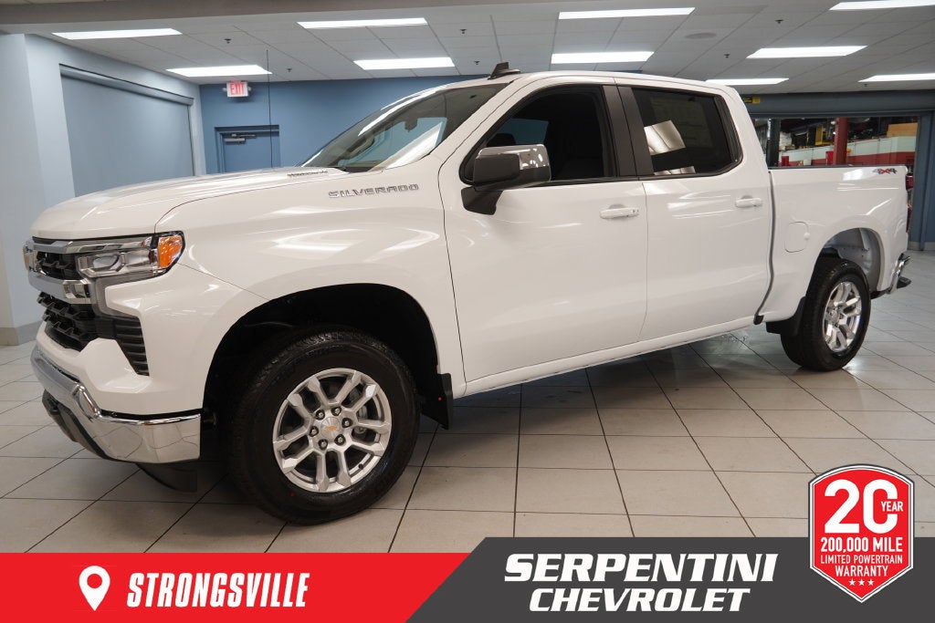2026 Chevrolet Silverado 1500 LT