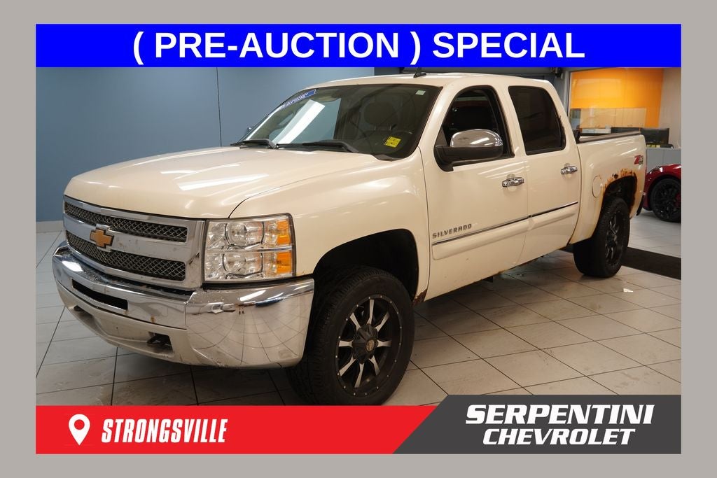 2012 Chevrolet Silverado 1500 LT ( PRE - AUCTION SPECIAL )
