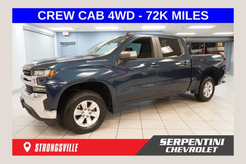 2019 Chevrolet Silverado 1500 LT CREW CAB 4X4