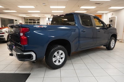 2019 Chevrolet Silverado 1500 LT CREW CAB 4X4