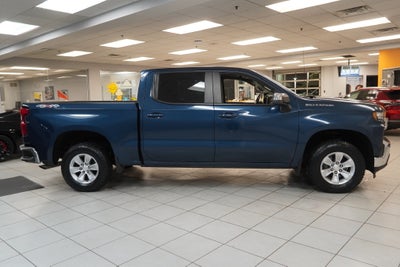 2019 Chevrolet Silverado 1500 LT CREW CAB 4X4