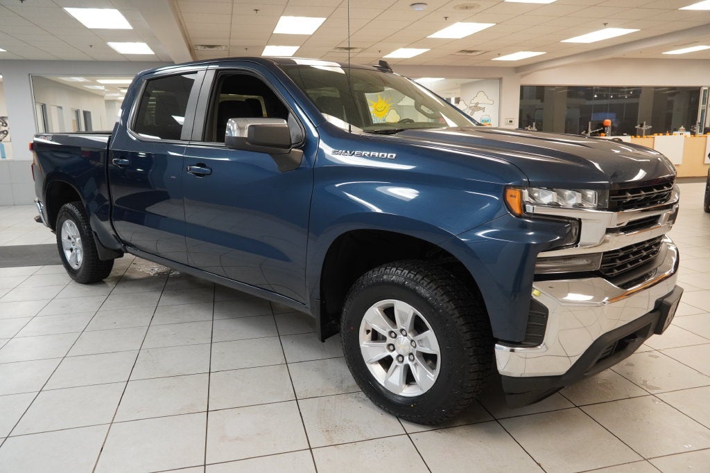 2019 Chevrolet Silverado 1500 LT CREW CAB 4X4