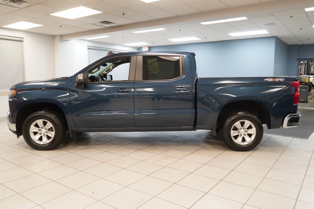 2019 Chevrolet Silverado 1500 LT CREW CAB 4X4