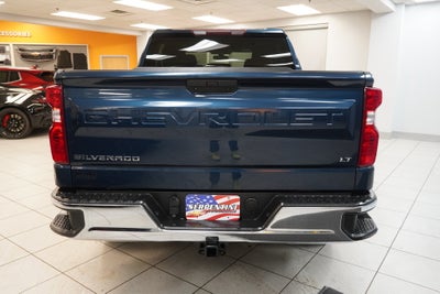 2019 Chevrolet Silverado 1500 LT CREW CAB 4X4