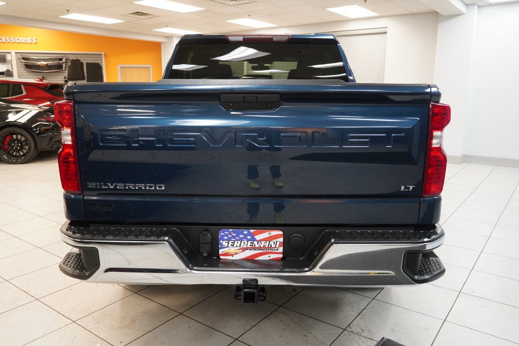 2019 Chevrolet Silverado 1500 LT CREW CAB 4X4
