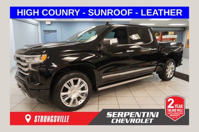 2022 Chevrolet Silverado 1500 High Country CREW CAB 4X4