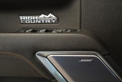 2022 Chevrolet Silverado 1500 High Country CREW CAB 4X4