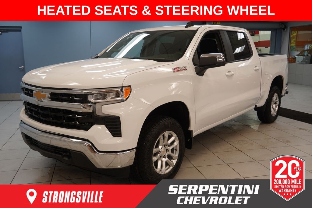 2026 Chevrolet Silverado 1500 LT LT1