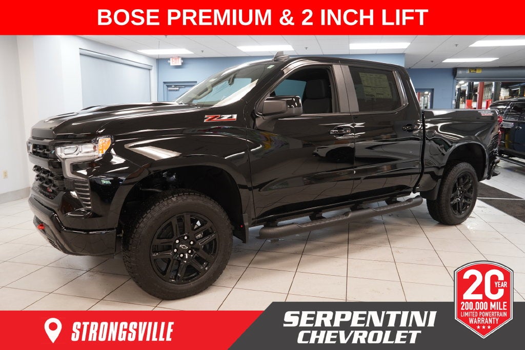 2026 Chevrolet Silverado 1500 LT Trail Boss