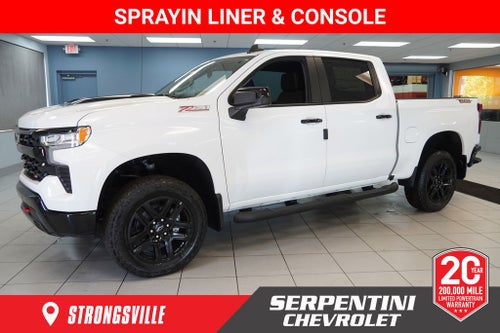 2026 Chevrolet Silverado 1500 LT Trail Boss